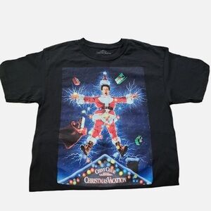 Men’s National Lampoon Christmas Vacation Classic Movie Poster T-Shirt Size 4XB